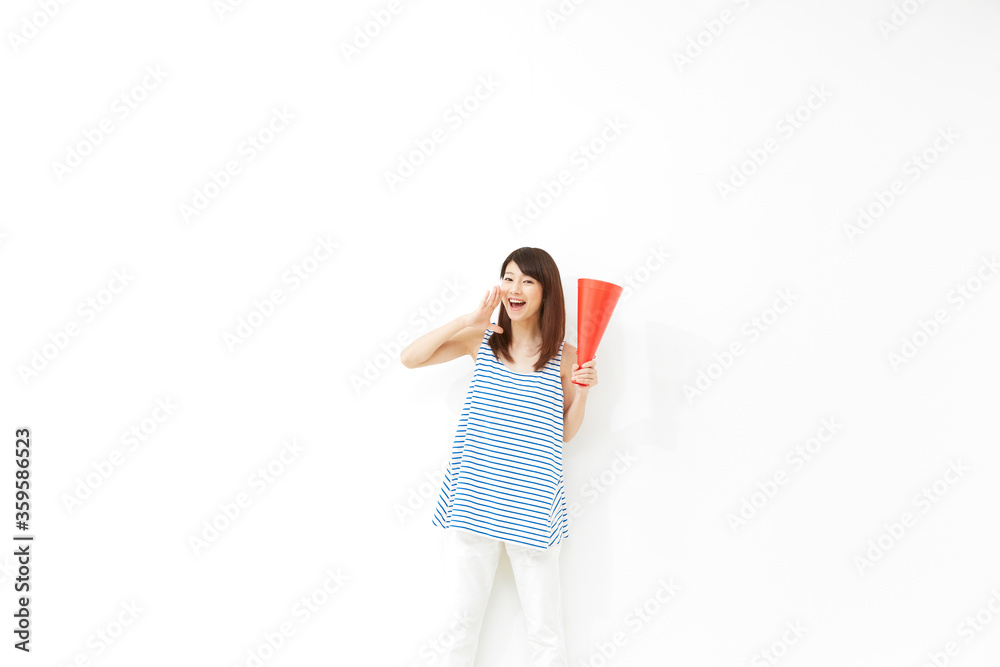 女性 応援 女性 応援