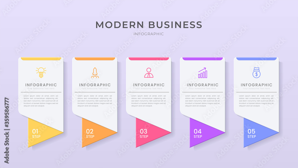 3D and paper cut style Infographic design organization chart process template with editable text. 3D and paper cut style Infographic design organization chart process template with editable text.