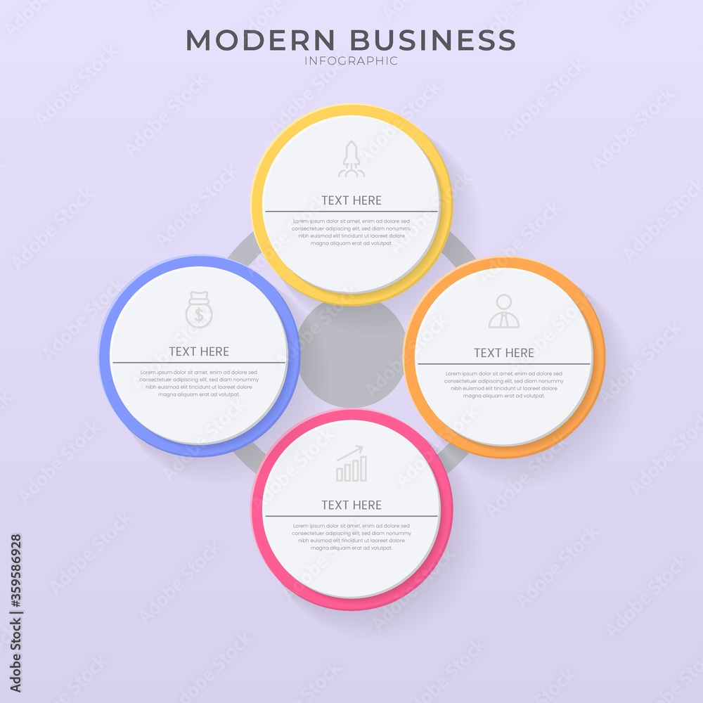 3D and paper cut style Infographic design organization chart process template with editable text. 3D and paper cut style Infographic design organization chart process template with editable text.