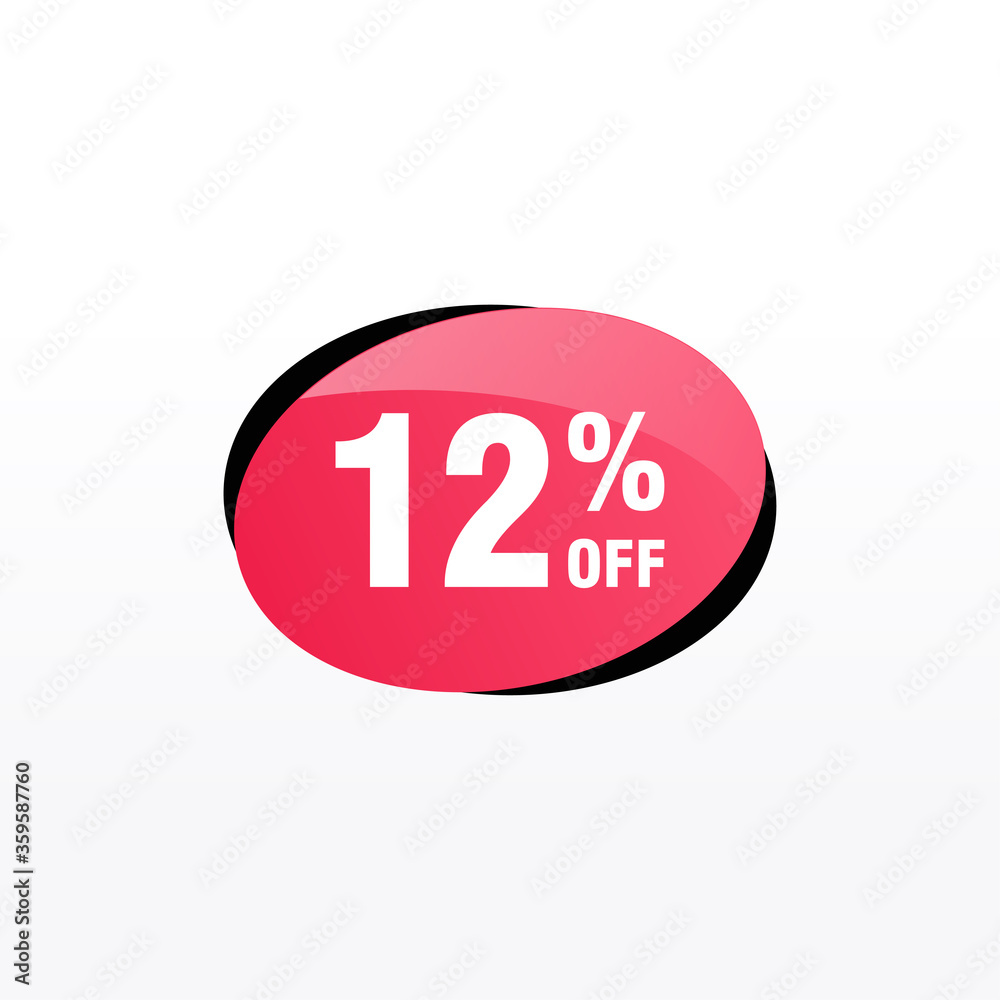 12 discount, Sales Vector badges for Labels, , Stickers, Banners, Tags, Web Stickers, New offer. Discount origami sign banner 12 discount, Sales Vector badges for Labels, , Stickers, Banners, Tags, Web Stickers, New offer. Discount origami sign banner