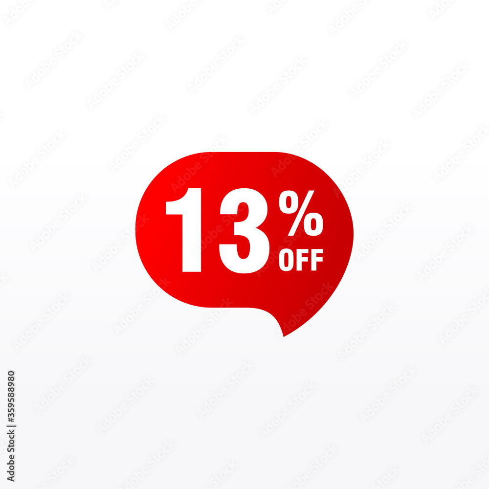 13 discount, Sales Vector badges for Labels, , Stickers, Banners, Tags, Web Stickers, New offer. Discount origami sign banner 13 discount, Sales Vector badges for Labels, , Stickers, Banners, Tags, Web Stickers, New offer. Discount origami sign banner
