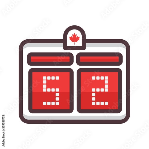 scoreboard