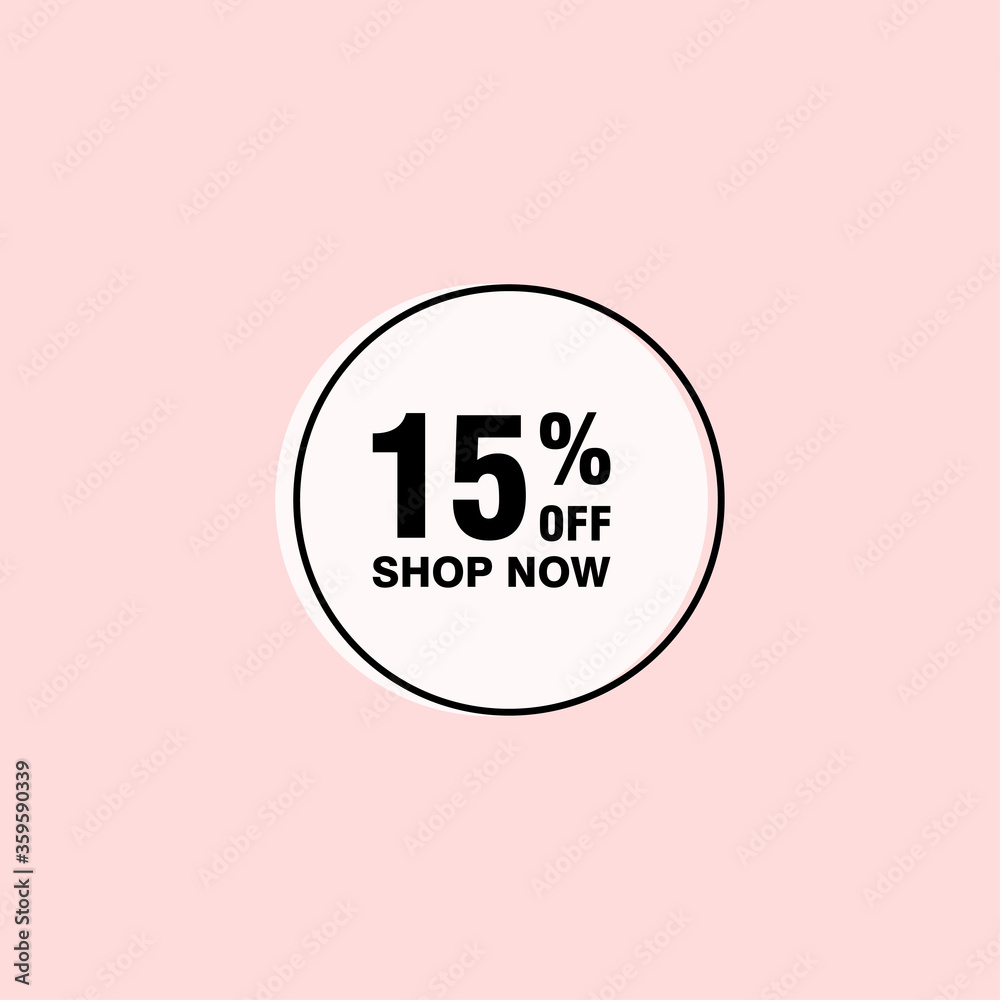 15 discount, Sales Vector badges for Labels, , Stickers, Banners, Tags, Web Stickers, New offer. Discount origami sign banner 15 discount, Sales Vector badges for Labels, , Stickers, Banners, Tags, Web Stickers, New offer. Discount origami sign banner