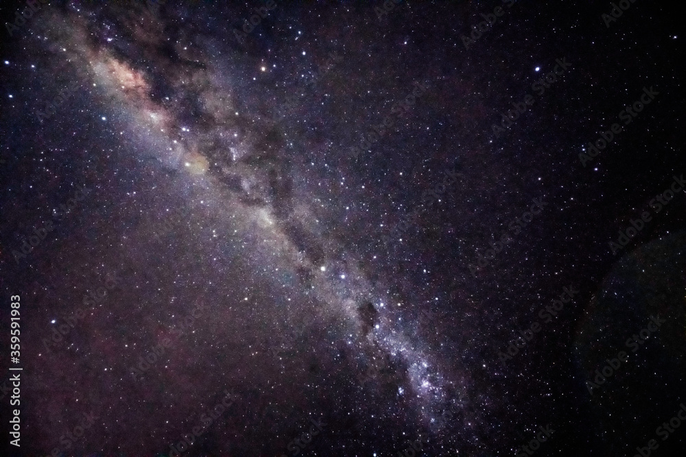 Milky Way Waikato Dark Skies New Zealand