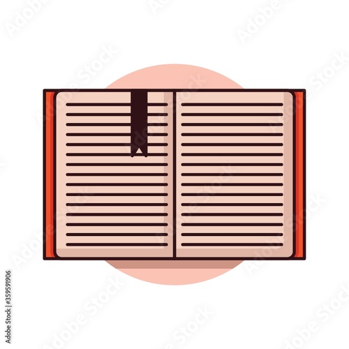 open book