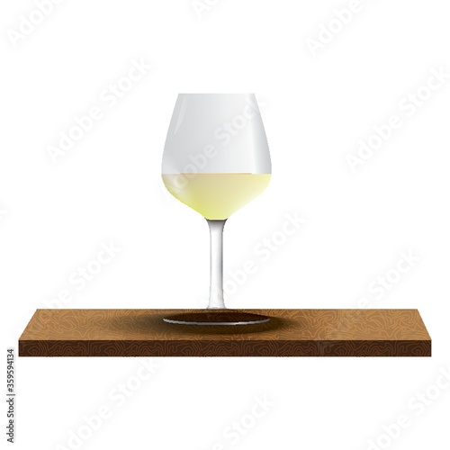 Glass of wine