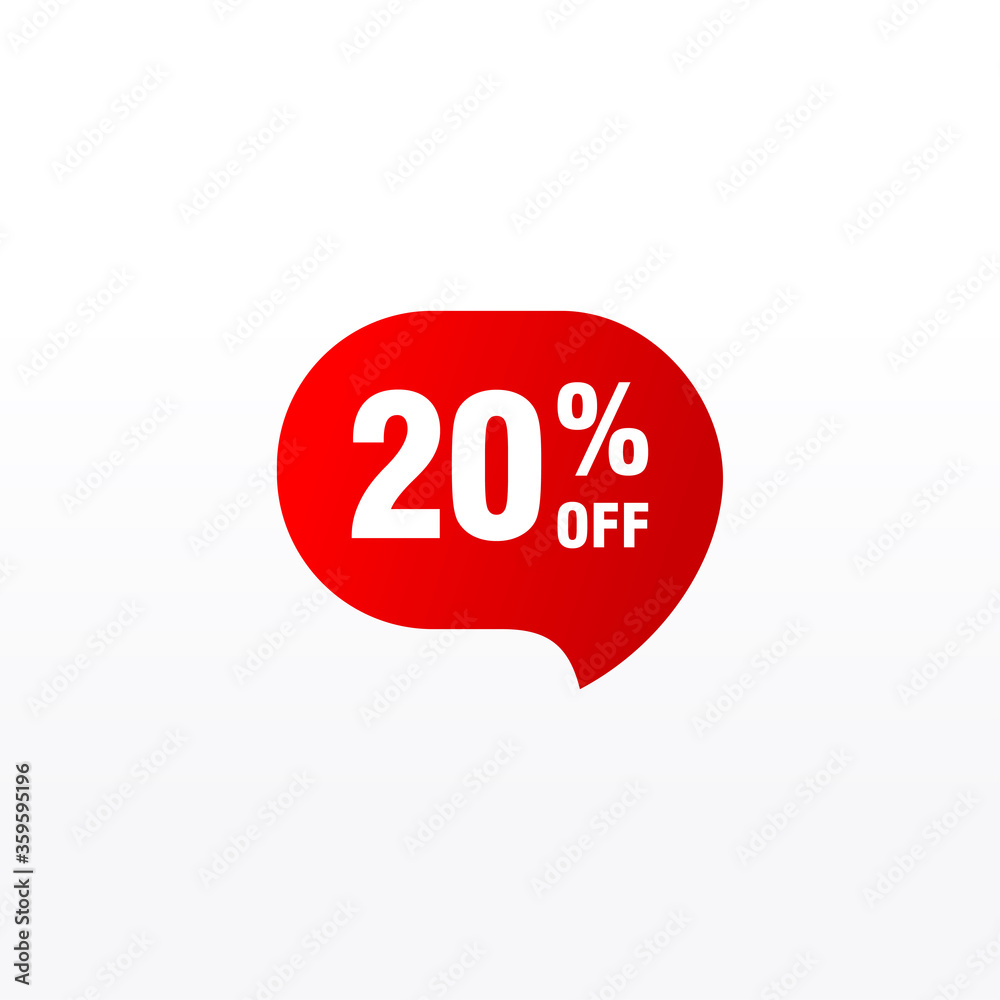 20 discount, Sales Vector badges for Labels, , Stickers, Banners, Tags, Web Stickers, New offer. Discount origami sign banner 20 discount, Sales Vector badges for Labels, , Stickers, Banners, Tags, Web Stickers, New offer. Discount origami sign banner