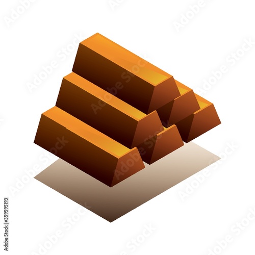 Gold bars