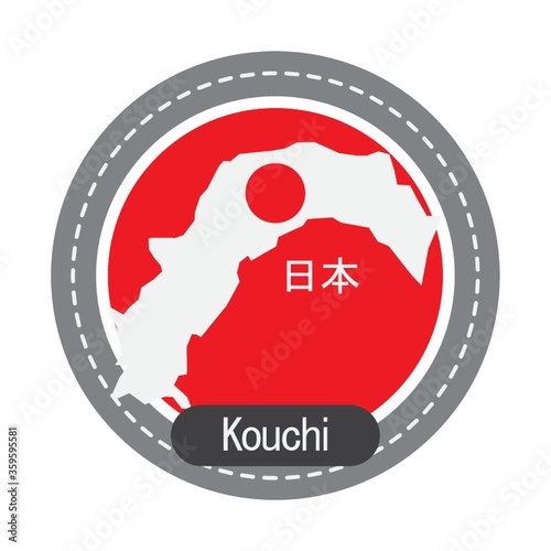 Kouchi map