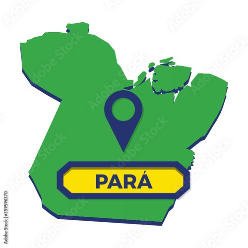 para map with map pin
