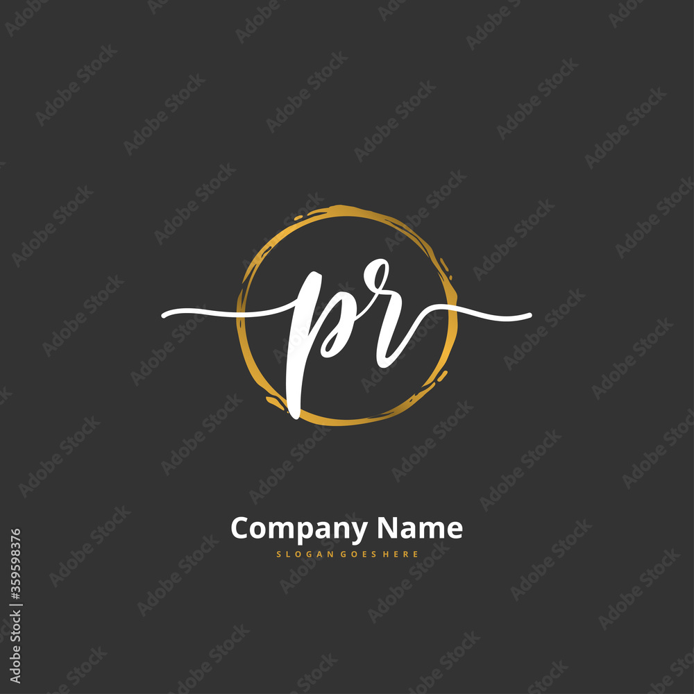 Q R QR Initial handwriting and signature logo design with circle. Beautiful design handwritten logo for fashion, team, wedding, luxury logo. Q R QR Initial handwriting and signature logo design with circle. Beautiful design handwritten logo for fashion, team, wedding, luxury logo.