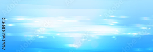 背景素材：海、水、玉ボケ、キラキラ、光