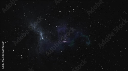 Travel to Deep Galaxy