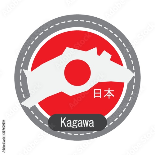 Kagawa map