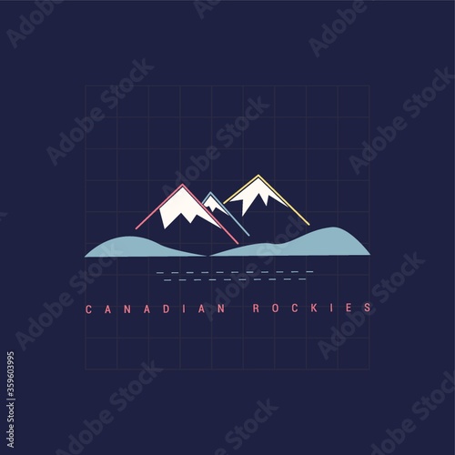Canadian rockies