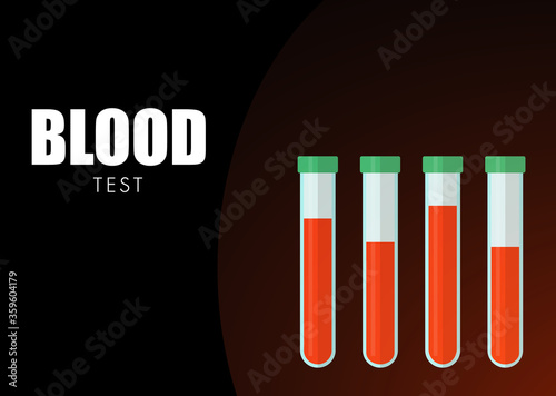 Test tubes icon. Vector