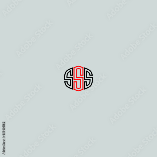 Letter SSS Logo. S Letter Design Vector
