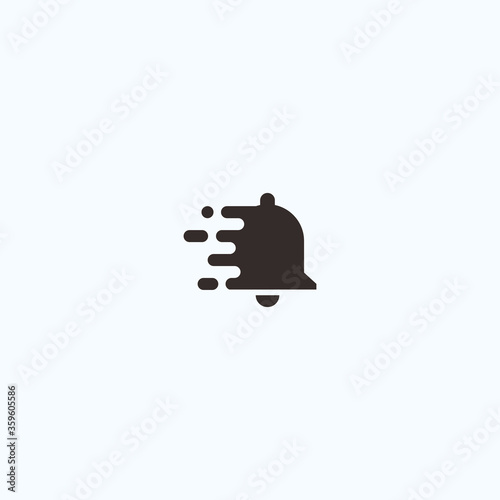 bell logo / bell icon