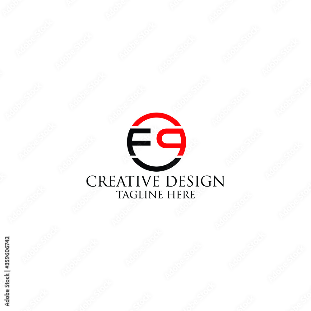 Abstract Letter FP logo design template. Abstract Letter FP logo design template.