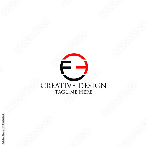 Abstract Letter FT logo design template. Free Download Abstract Letter FT logo design template. - GFXLoad