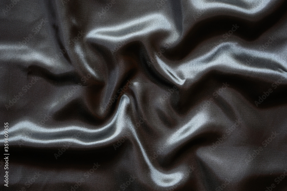 Obraz premium black satin background