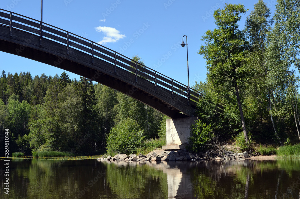 Fototapeta premium Halden Canal. Norway