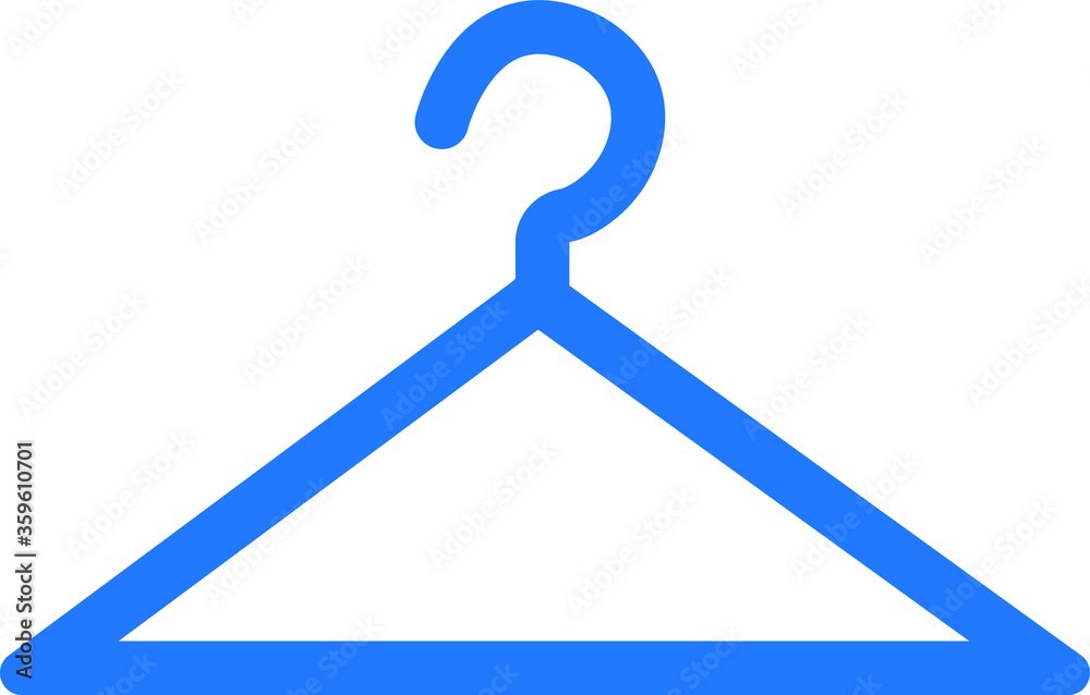 Hanger icon vector illustration Hanger icon vector illustration
