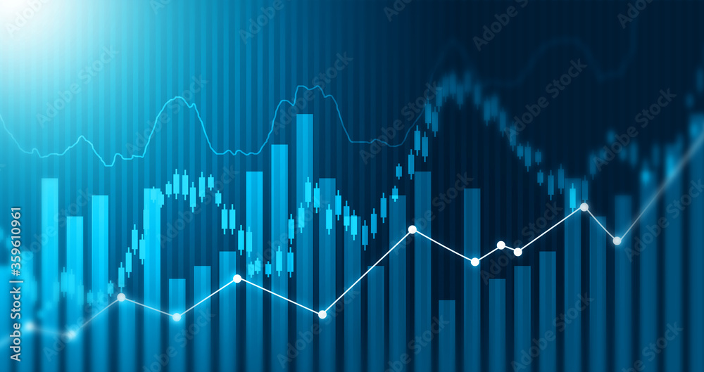 Digital stock market charts and diagrams. Digital illustration. Digital stock market charts and diagrams. Digital illustration.