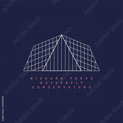 Niagara parks butterfly conservatory