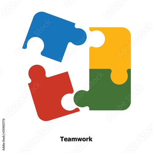 Teamwork concept.