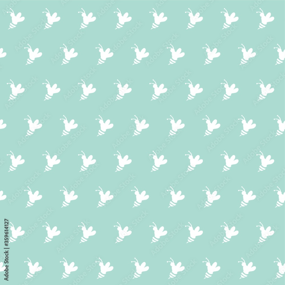 seamless honeybee background seamless honeybee background