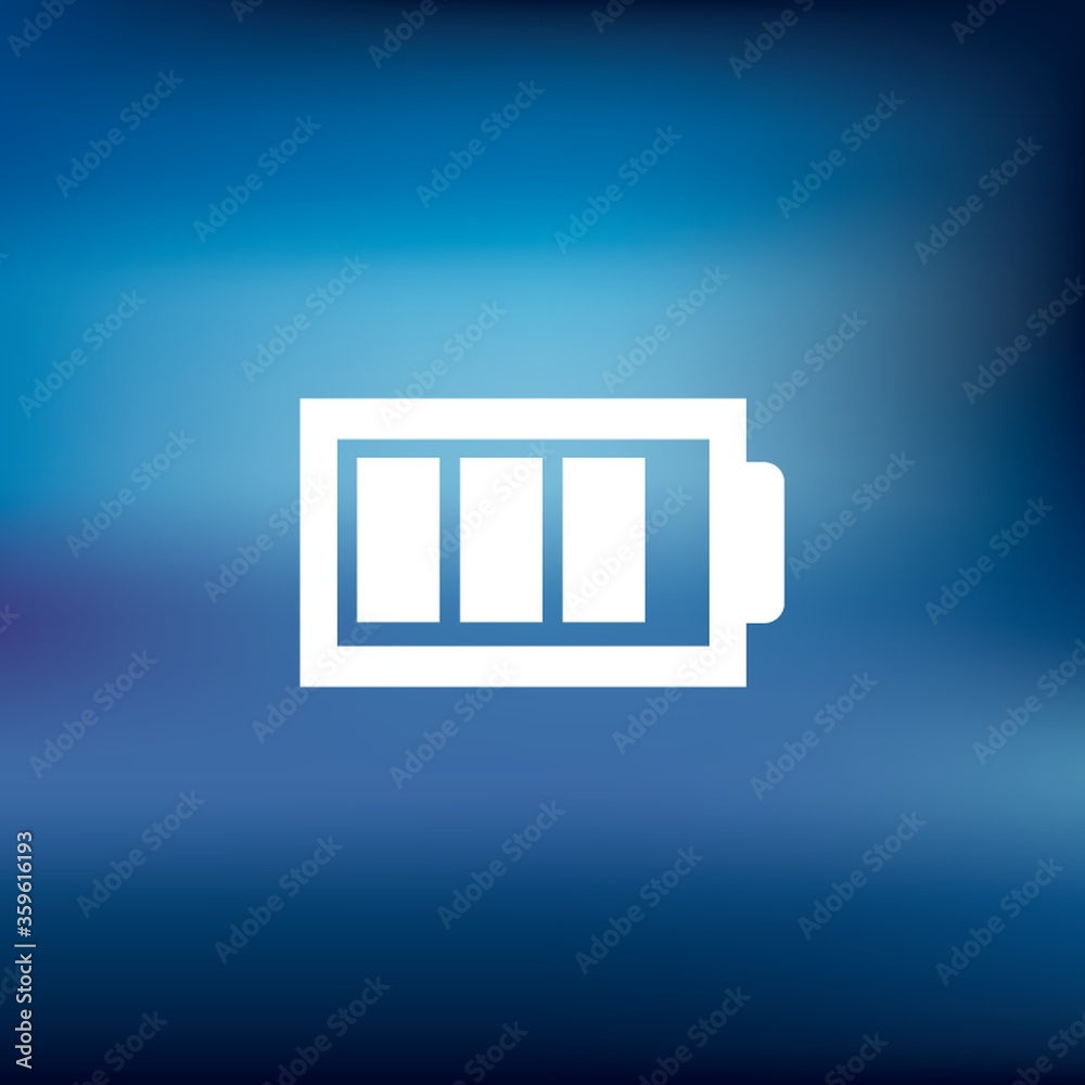 battery icon battery icon