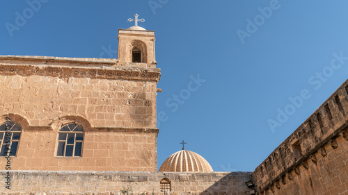 Mor Gabriel Deyrulumur Monastry is the oldest surviving Syriac Orthodox monastery, Turkey photo