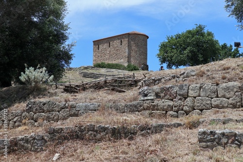 Velia - Cappella Palatina del parco archeologico photo