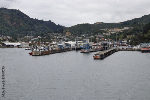 Port de Picton, Nouvelle Zélande