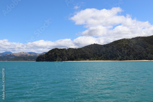 Littoral du parc Abel Tasman, Nouvelle Zélande © Atlantis