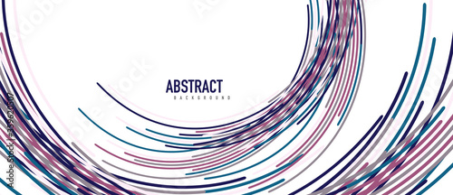 Аbstract moving colorful lines vector backgrounds for cover, placard, poster, banner or flyer