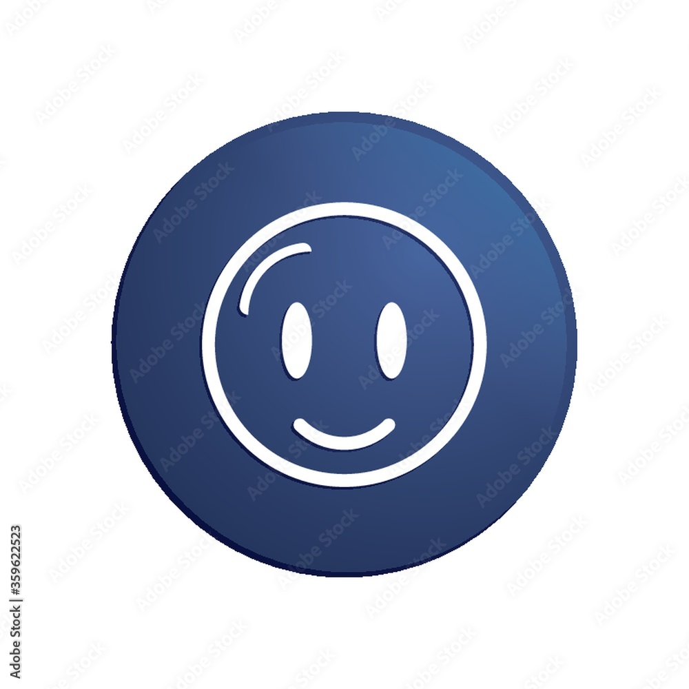Fototapeta premium emoticon