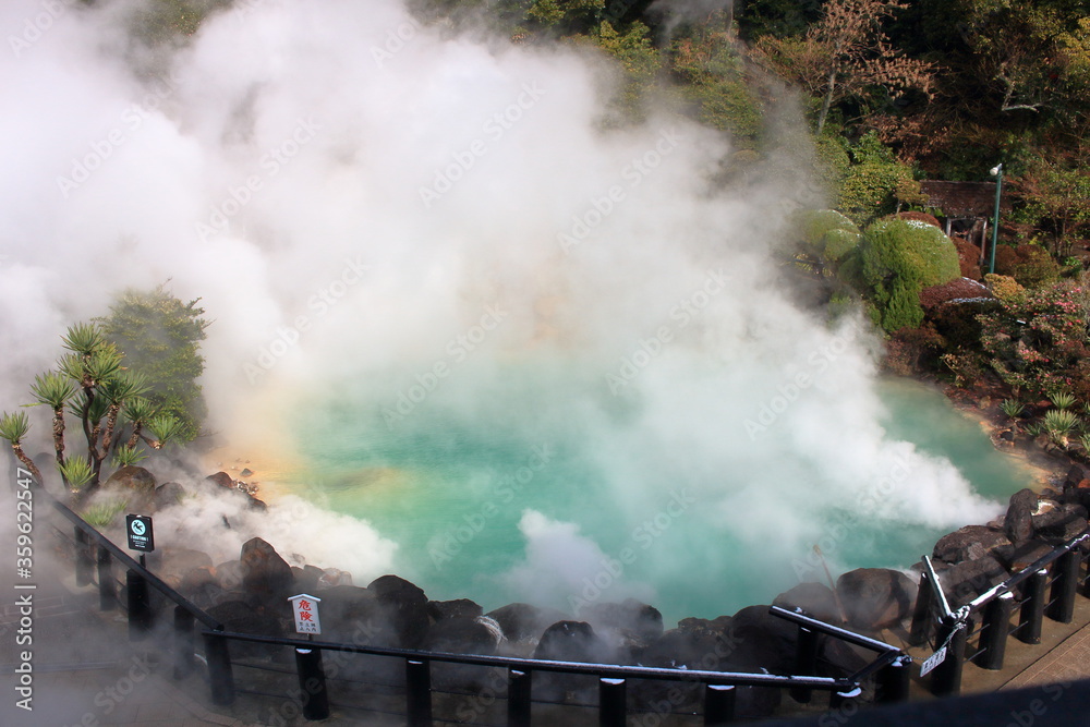 Fototapeta premium 海地獄