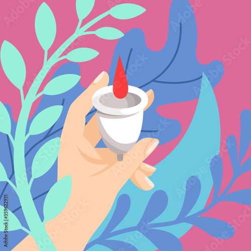 menstrual cup, female hygiene, an alternative to tampons