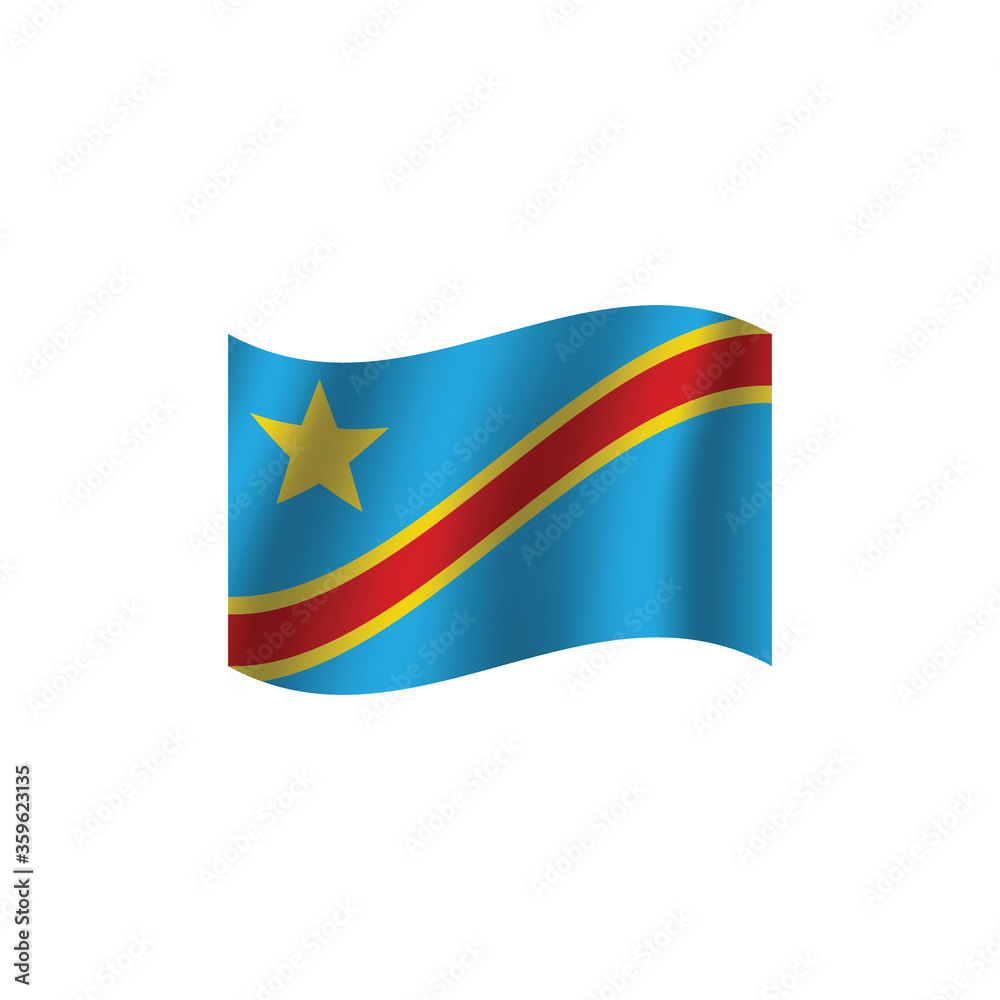 Naklejka premium Solomon Islands flag. Simple vector. National flag of Solomon Islands