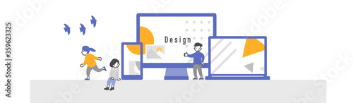 デザインを楽しむ人