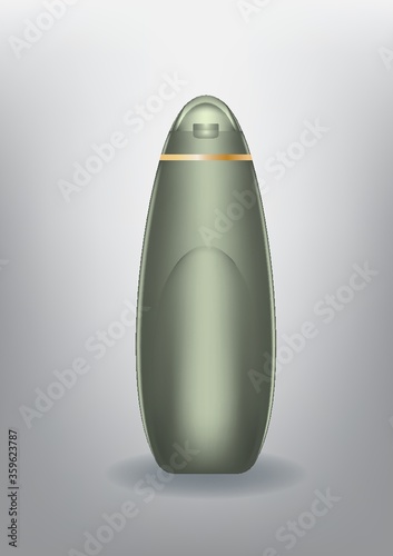 shampoo bottle