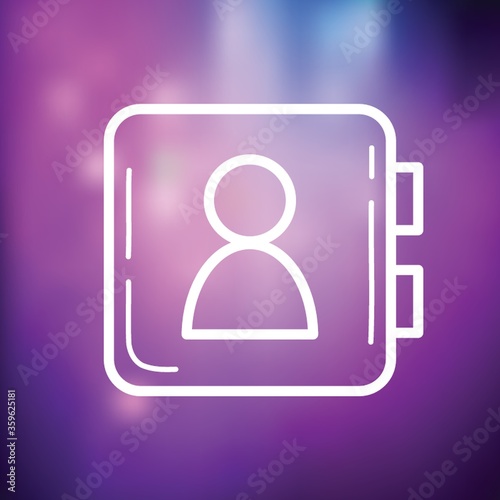 phonebook icon