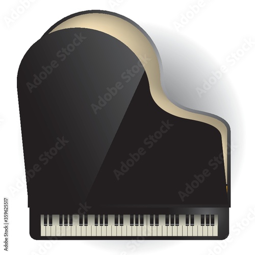 grand piano