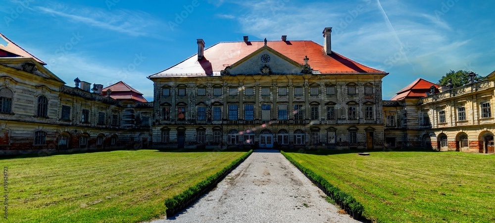 Abandoned Castle Dvorec Dornava