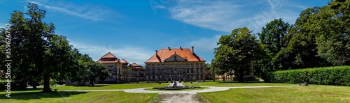 Abandoned Castle Dvorec Dornava