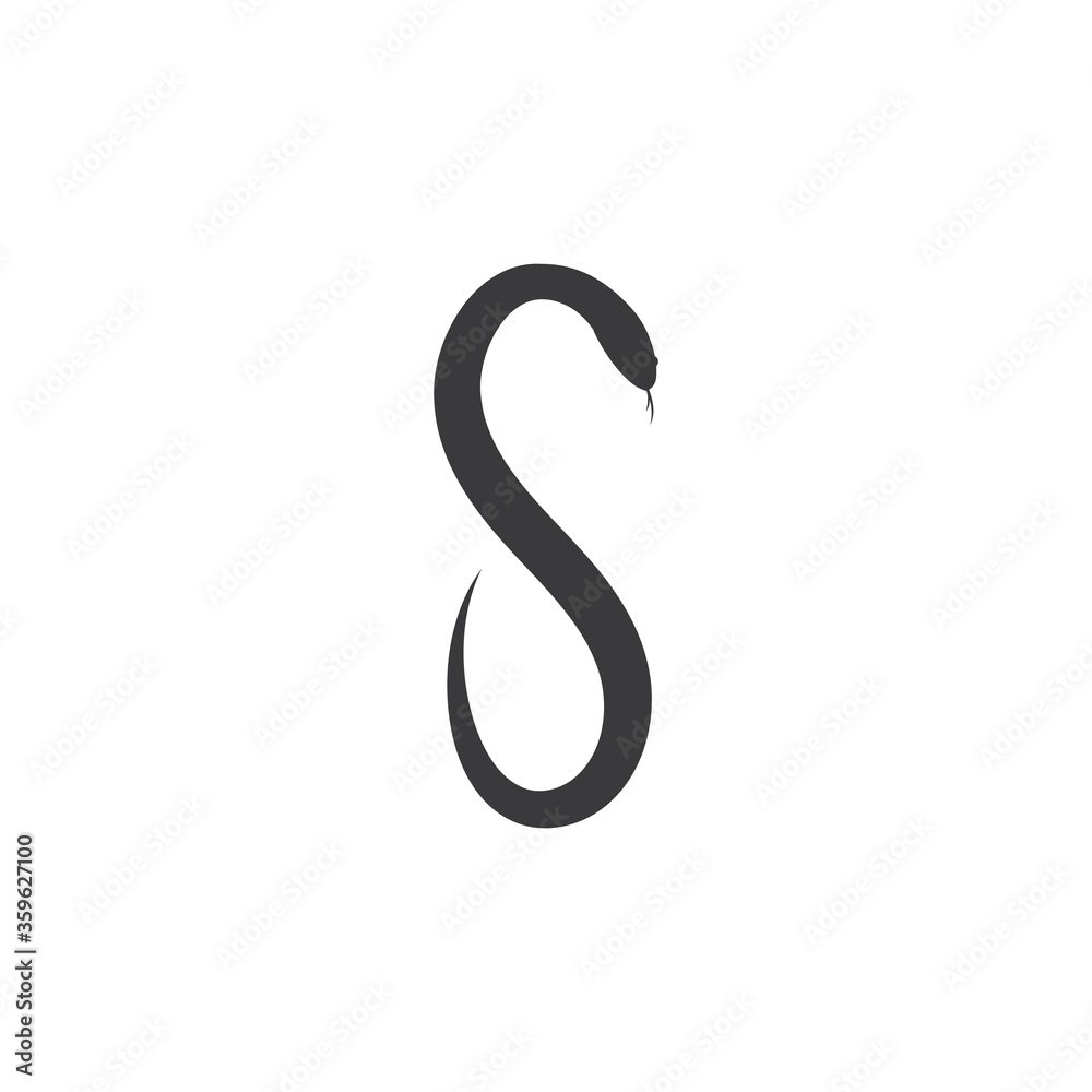 Snake logo Snake logo