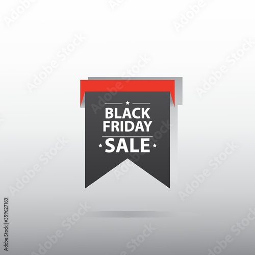 black friday sale sticker