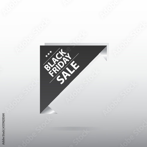 black friday sale sticker